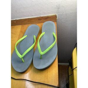 Blokecore gorpcore nostalgia earthy artisanal Feelgoodz Women's Flip Flops Sz 9
